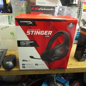 HyperX Cloud Stinger Core - Gaming Headset Black Stereo